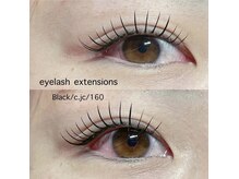 バーシャミ アイラッシュ(Baciami Eye Lash)の雰囲気（まつ毛エクステの持ち、毛流れ、デザインにこだわっております◎）