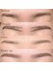 MUKU eyelash＆eyebrow　肥後橋　【ムク】　[マツエク/まつげパーマ/眉毛/アイブロウ]の写真/【お顔の印象の8割は眉で決まる】骨格や筋肉を見極めたプロのアイブロウスタイリングで大人の垢抜け顔へ。