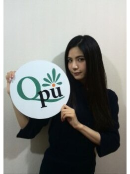 キュープ 表参道店(Qpu)/水埜帆乃香様ご来店