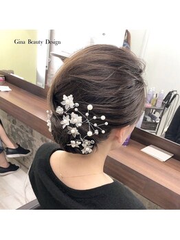 ジーナビューティーデザイン(Gina Beauty Design)/★ヘアセット★