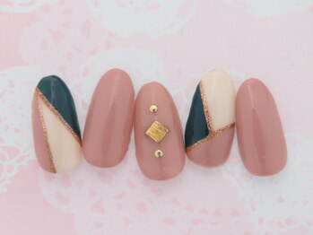 リアン(lien)/スタンダード定額ネイル