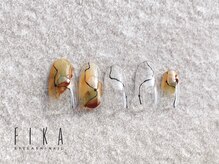まつ毛エクステアンドネイル フィーカ 新松戸(FIKA)/￥10230