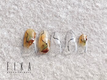 まつ毛エクステアンドネイル フィーカ 新松戸(FIKA)/¥10230