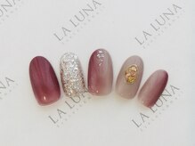 ラルナ ネイルアンドアイラッシュサロン(LA LUNA nail & eyelash salon)/～ニュアンスネイル～