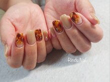 リンドゥネイル(Rindu Nail)/秋デザイン