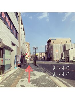 メル 川西(Mer)/阪急川西能勢口駅東口からの道順