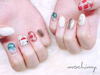 モチミィ(mochimy.)/*スヌーピーサンタ*