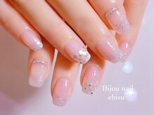 ビジュネイル(Bijou nail)/☆6130☆フラワーホロ