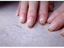 ナナネイル(7.Nail)/ミラーフレンチ
