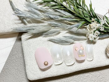 ブレス 仙台駅前本店(BLESS)/2023*お正月ネイル♪成人式に◎