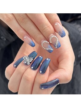 グリーディ(greedy)/マグネット×ラメグラデーション