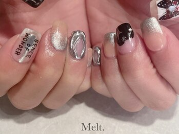 メルト(Melt.)/メタリック♪つけ放題¥12800
