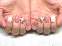 ボーホーネイルズコレクション(BOHO NAILS COLLECTION)/HAND:ワンカラー＋アート追加