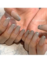クリスタルネイル ボンベルタ橘店(CRYSTAL NAIL)/