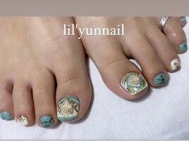 foot nail *