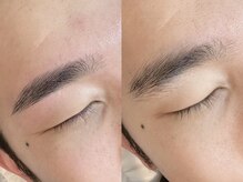 ナラ(nala.)/メンズ眉毛スタイリング