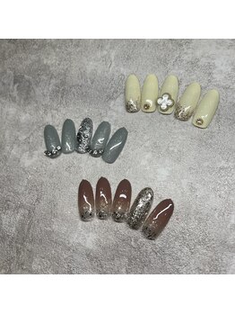 エストネイルアンドエストアイズ 西尾店(est nail&est eyes)/定額ネイル