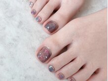 ネイル アトリエ コモード(nail atelier Comodo)/マグネットネイル [氷彩]