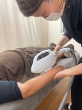 さつき整骨院/腕脱毛