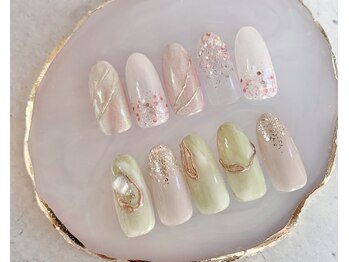 お気軽ビューティエーヴィヒ(Ewig)/住本design♪キャンペーンネイル