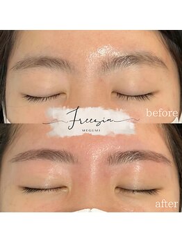 フリージア(Freesia)/徐々に理想の眉へお手伝い♪