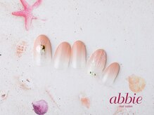 アビー 目白店(abbie)/オフィス夏ネイル◇￥12914