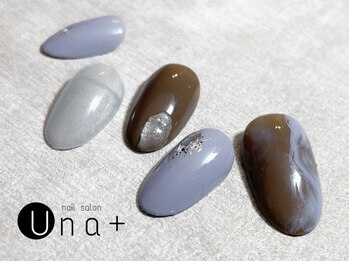 ネイルサロン ウナプラス(una+)/12月のおすすめデザイン
