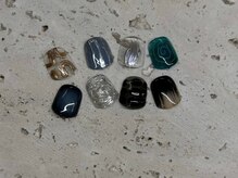 ネイルサロン エーナイン 札幌大通本店/オフ込みワンカラー＋1本アート