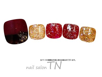 ティーエヌ イオン新潟青山店/【FOOT】2月季節の定額5900円