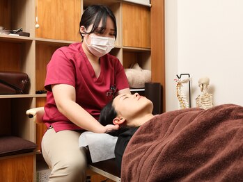 鍼灸整体院メグル 鷺沼院(鍼灸整体院meguru)/施術