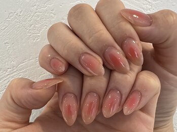 アンネ 表参道(ANNE)/【Hand】チークネイル