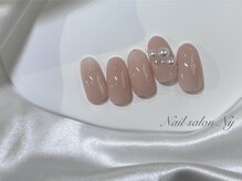 エヌワイ(Ny)/お上品ワンポイント