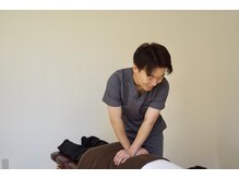 いわた整体院 produced by いわた接骨院/施術風景