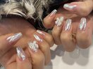 うるうるオーロラネイル！