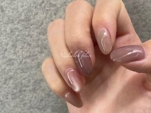 フェリーチェ 中目黒店(felice)/モカブラウンネイル/シンプル