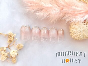 マーガレットハニー 本八幡/マグネットフレンチネイル