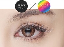 パピヨン(PAPILLON)の雰囲気（圧倒的キープ力 バインドロック x アクセントにカラーエクステ♪）