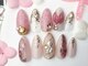 フローレスネイル 新宿西口店(FlawlessNail)の写真/400種類ほどの豊富なデザインをご用意！毎回オフ無料で通いやすい☆定額アートコース¥7000~¥8000
