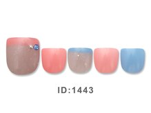 ネイルクイック ルミネ池袋店/2025年7.8月フットデザイン