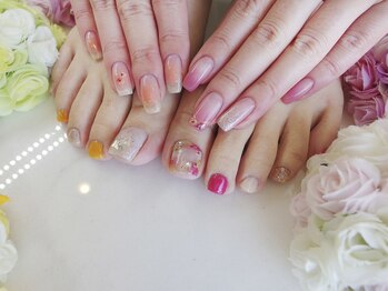 選べるアート付き定額ジェル♪