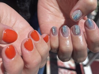 ネイルサロン アトリエ エフ(atelier efu)/アシメ