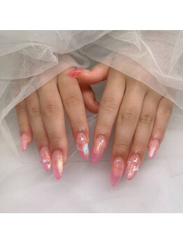 スピラ 上通店(Spira)/ラメワンカラー