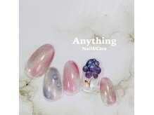 エニシング ネイルアンドケア(Anything Nail&Care)の雰囲気（シンプルからゴージャス、トレンドまでデザイン豊富☆吉祥寺）