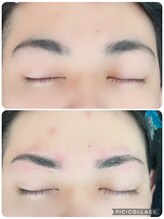 ヘアーディア 伊勢崎店(Hair...DiA)/アイブロウ