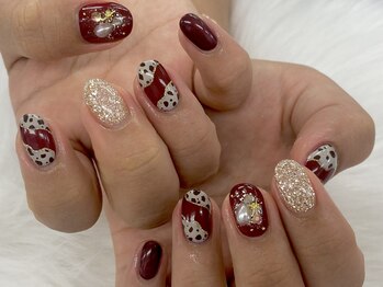 ディーネイル 池袋(D-nail)/【山崎】秋デザコン23番