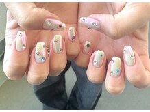 ステラネイル(Stela Nail)/宝石ネイル