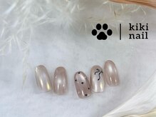 キキネイル 二子玉川(kikinail)/11.12月定額B/ガーリーネイル