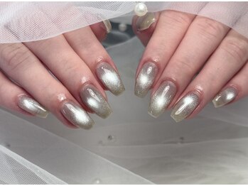 キャンアイドレッシー 木更津店(Can I Dressy)/マグネットネイルワンカラー