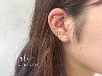 アテ(ate)/耳ツボジュエリー★