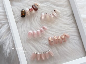 アントレッド(entraide)/Newデザイン♪